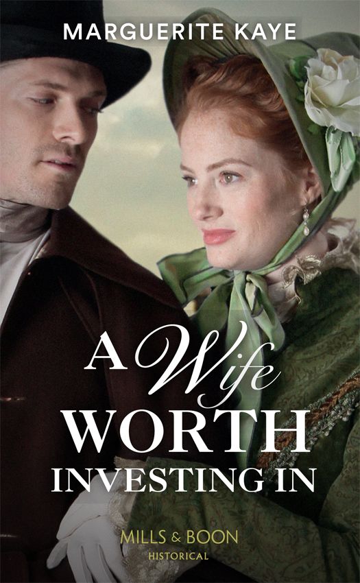 Обложка книги «A Wife Worth Investing In»