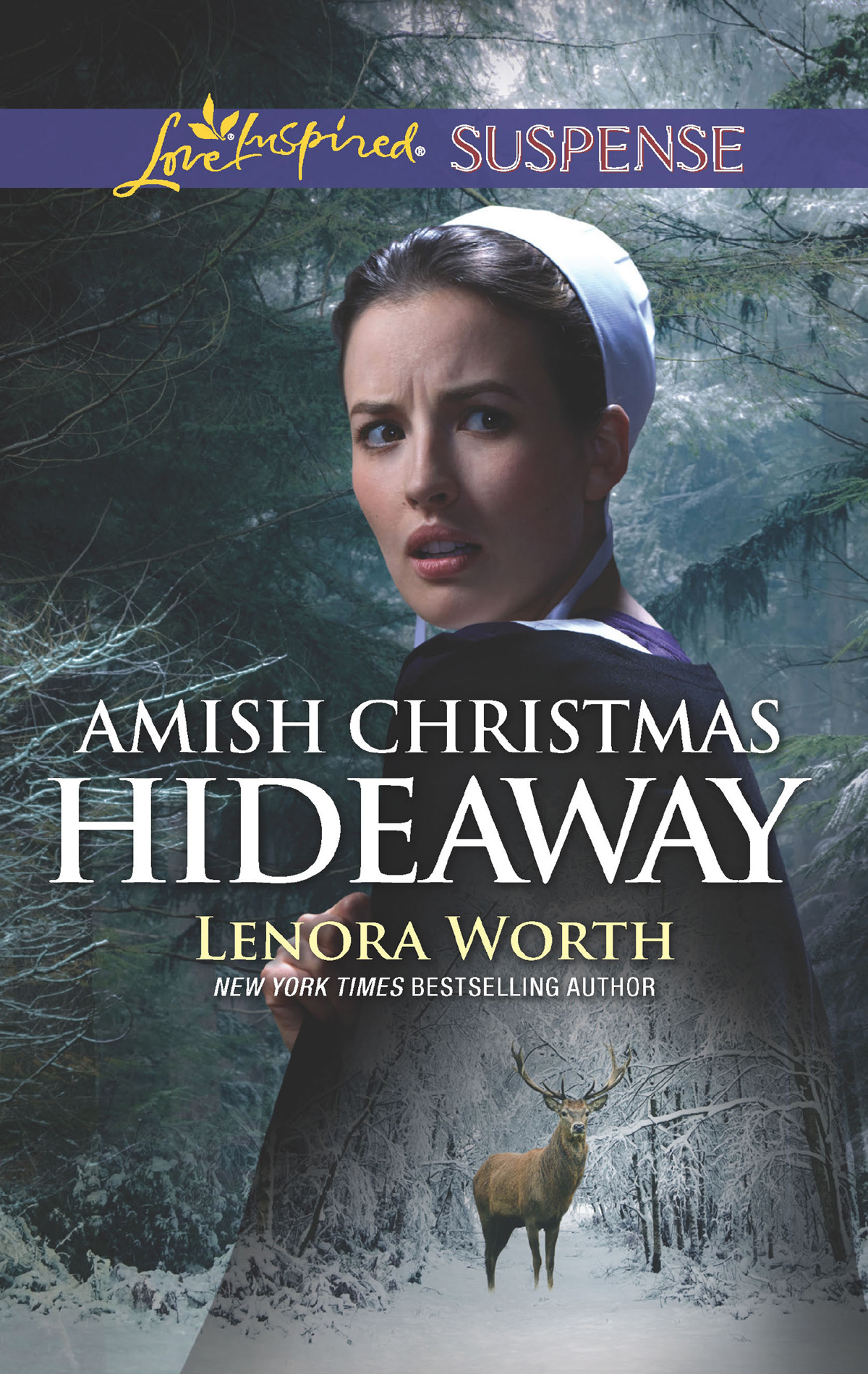 Обложка книги «Amish Christmas Hideaway»