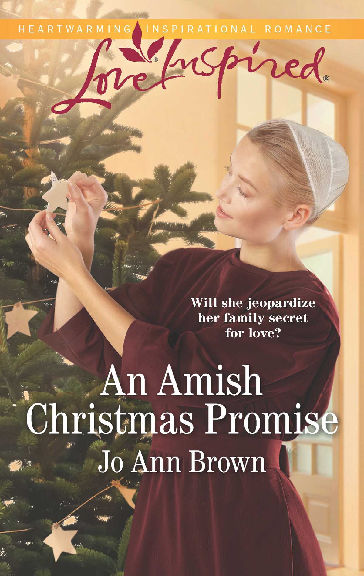 Обложка книги «An Amish Christmas Promise»