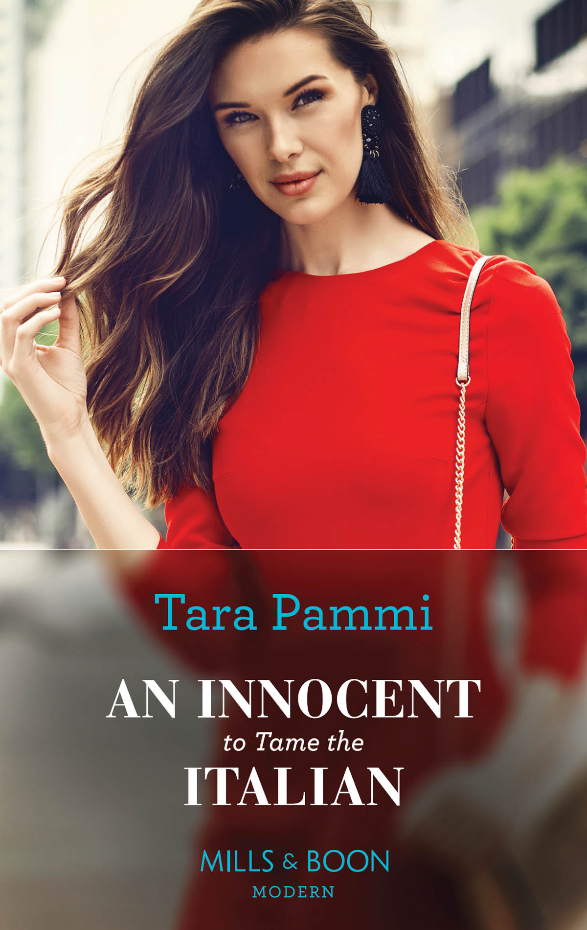 Обложка книги «An Innocent To Tame The Italian»