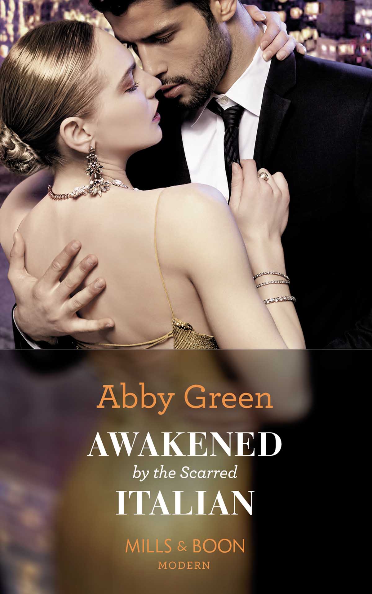 Обложка книги «Awakened By The Scarred Italian»