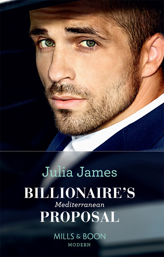 Обложка книги «Billionaire's Mediterranean Proposal»