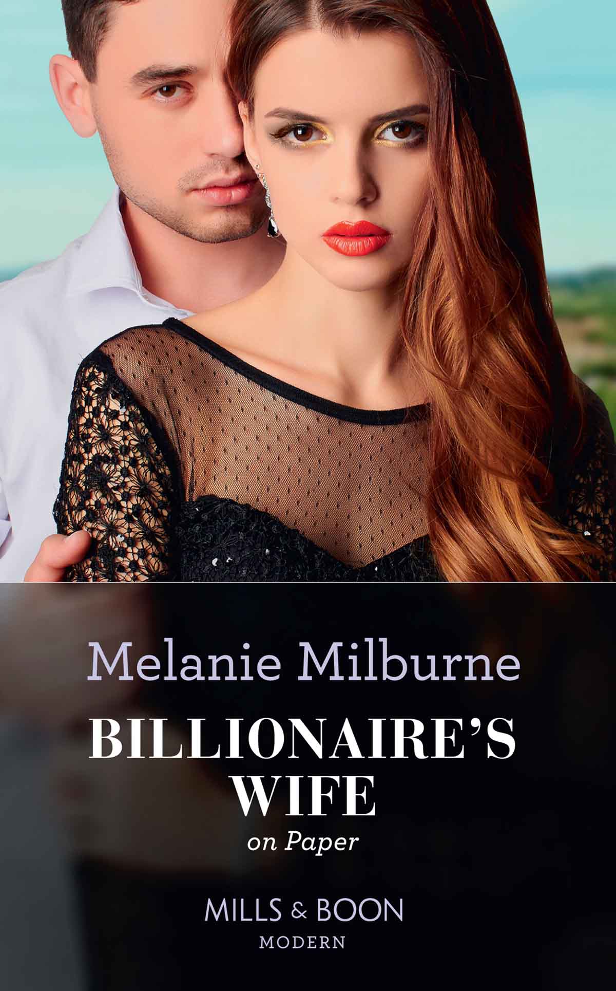 Обложка книги «Billionaire's Wife On Paper»