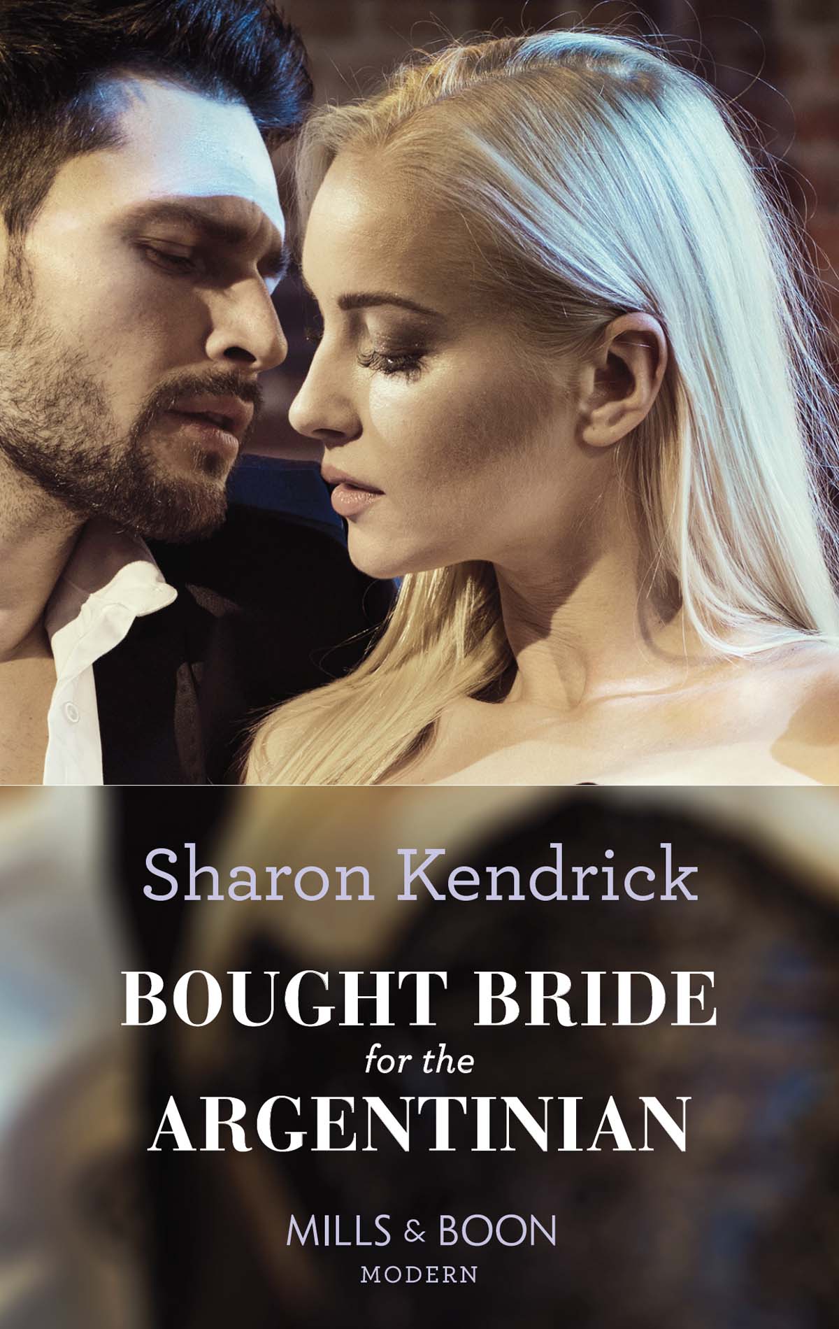 Обложка книги «Bought Bride For The Argentinian»