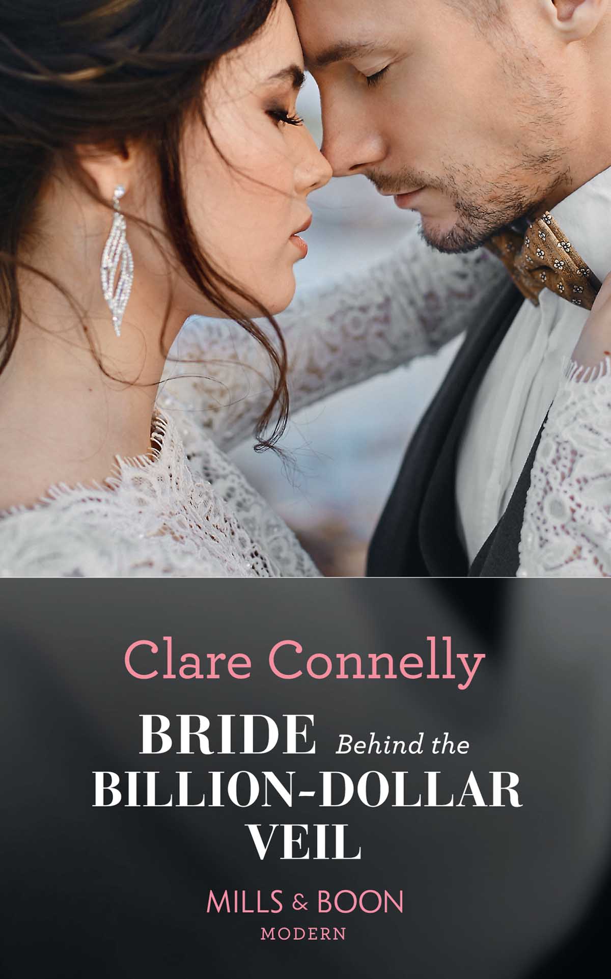 Обложка книги «Bride Behind The Billion-Dollar Veil»