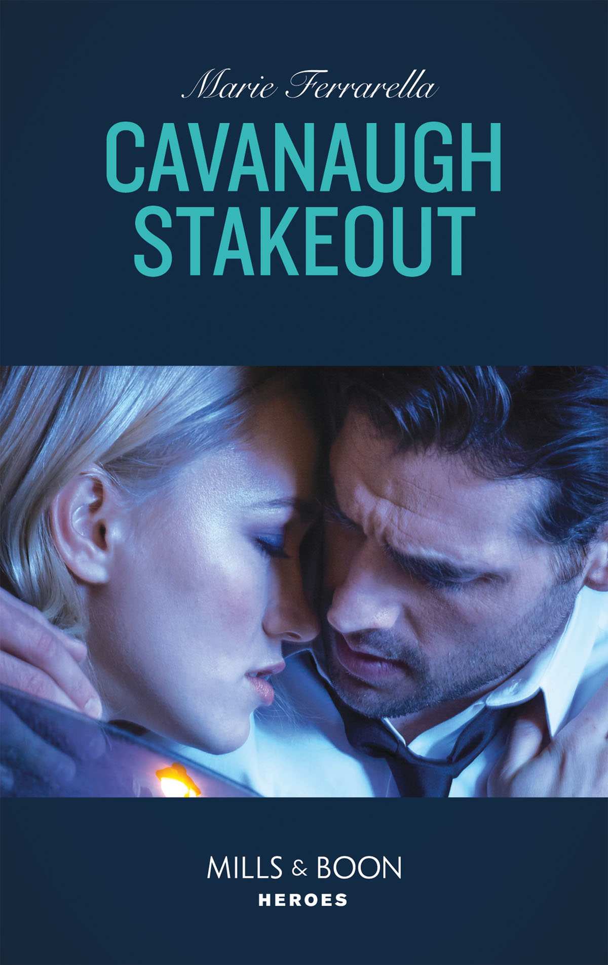 Обложка книги «Cavanaugh Stakeout»