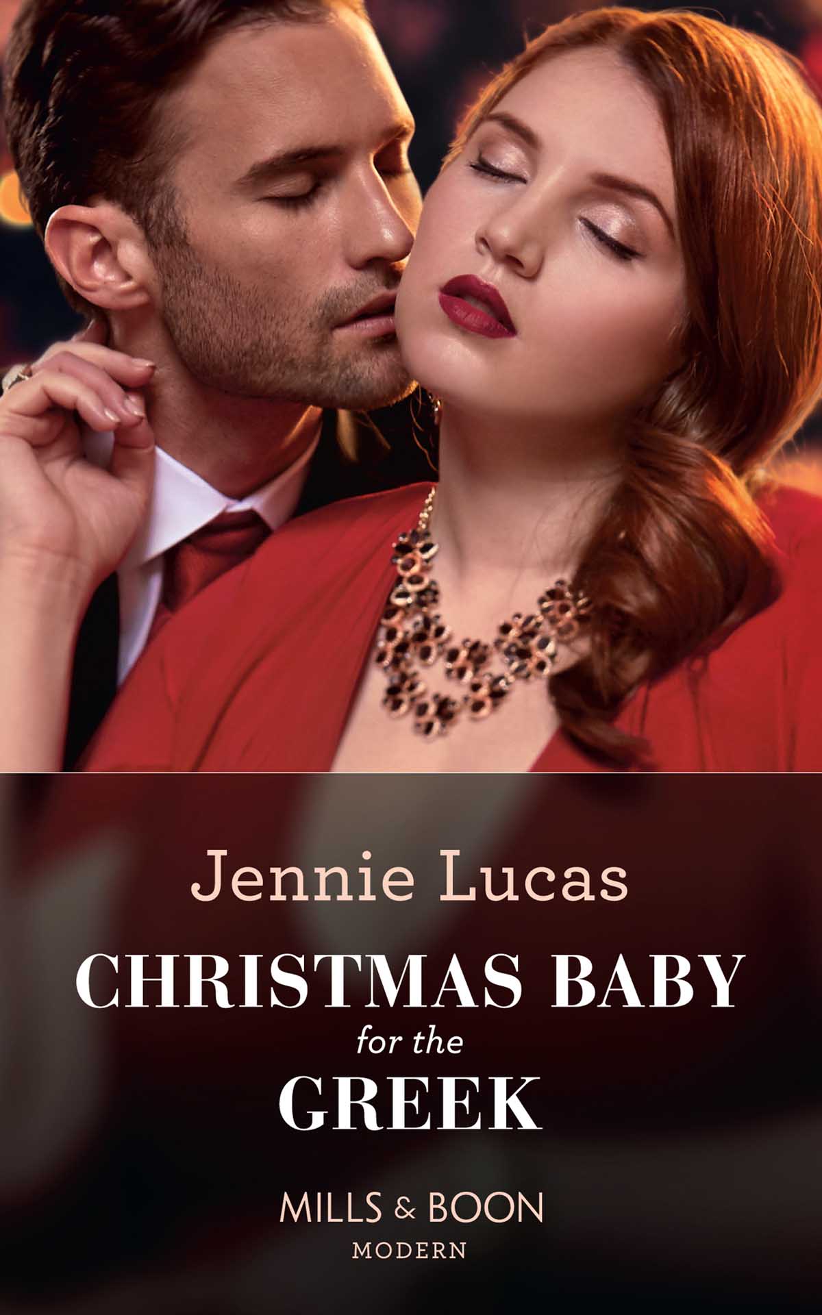 Обложка книги «Christmas Baby For The Greek»
