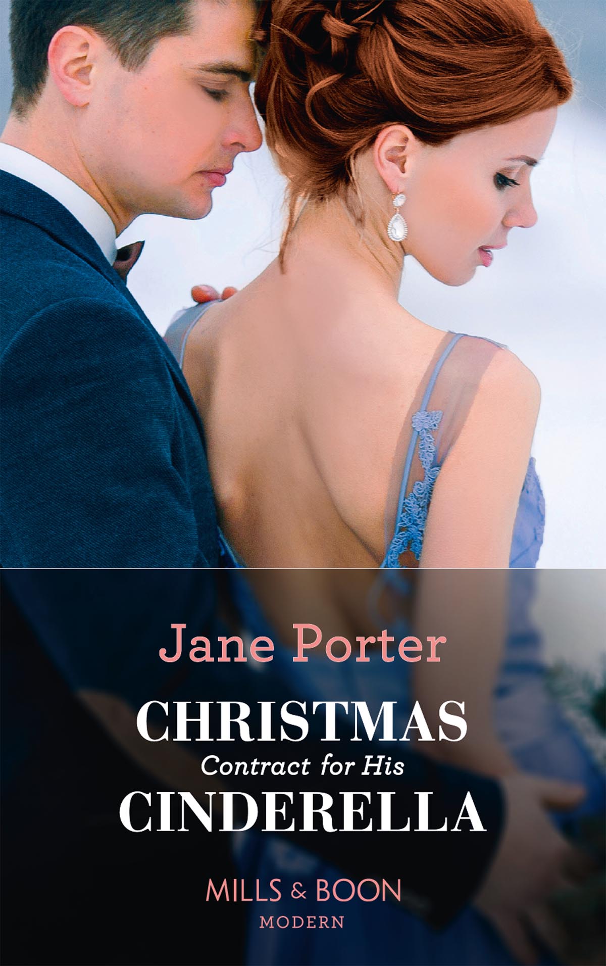 Обложка книги «Christmas Contract For His Cinderella»