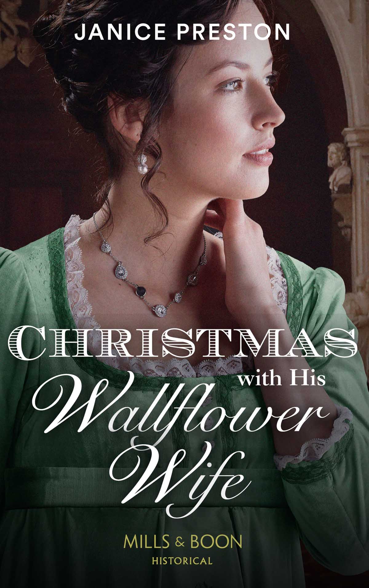 Обложка книги «Christmas With His Wallflower Wife»
