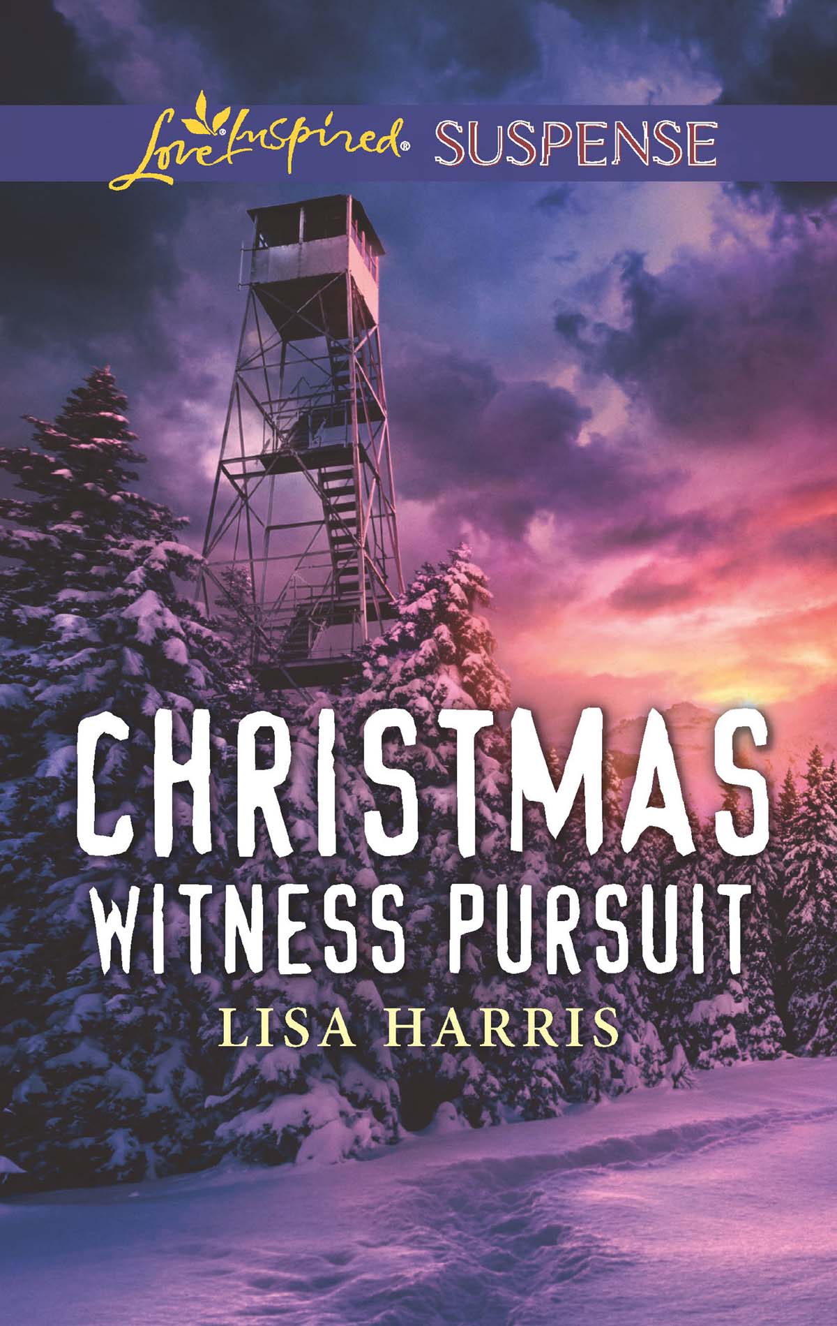 Обложка книги «Christmas Witness Pursuit»