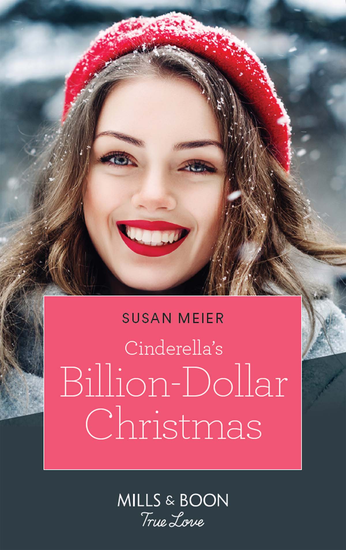 Обложка книги «Cinderella's Billion-Dollar Christmas»