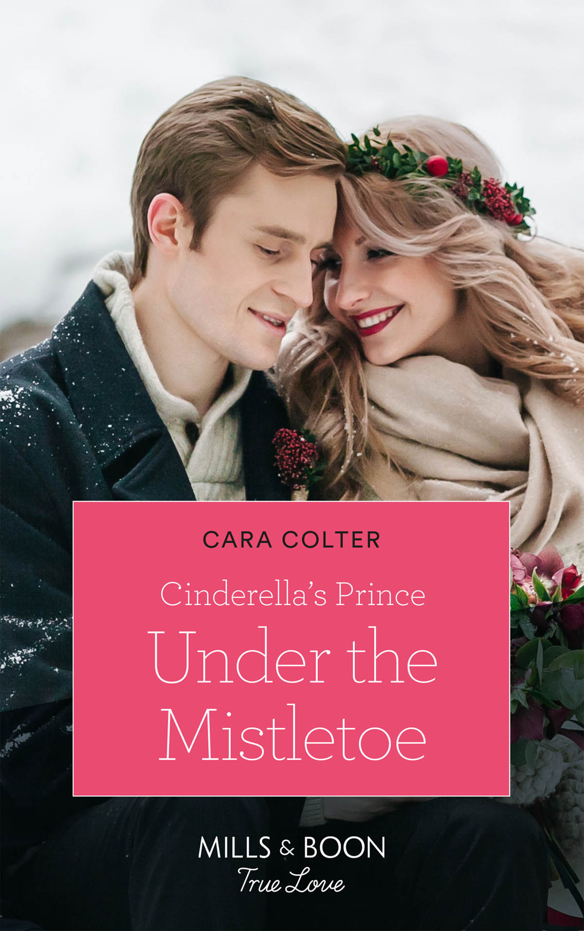 Обложка книги «Cinderella's Prince Under The Mistletoe»
