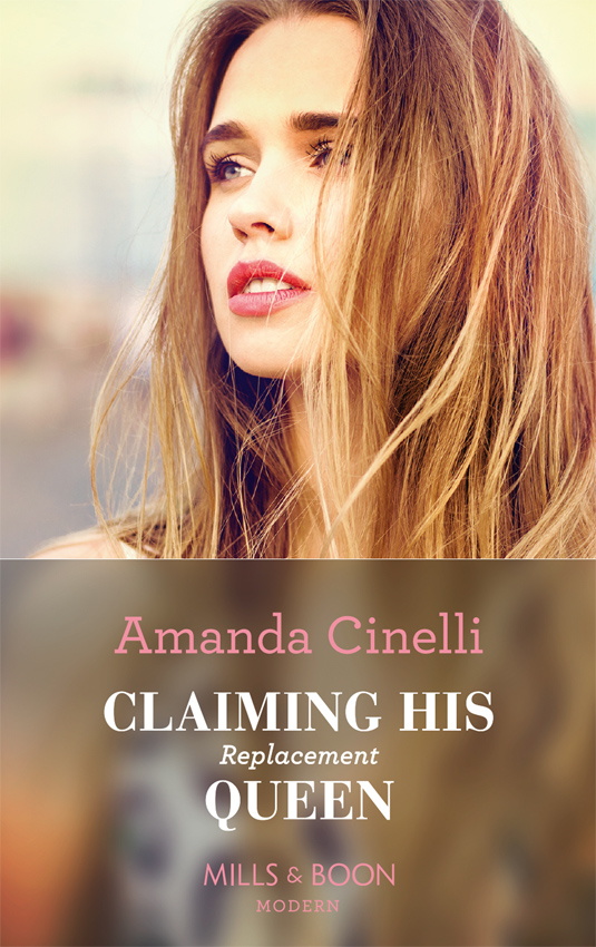 Обложка книги «Claiming His Replacement Queen»