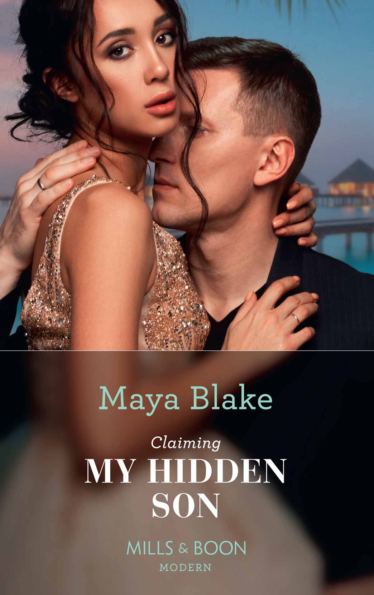 Обложка книги «Claiming My Hidden Son»