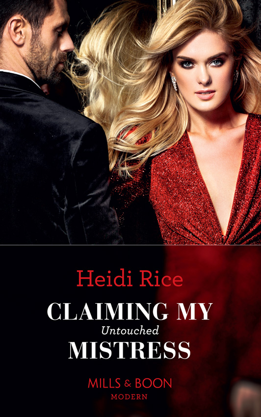 Обложка книги «Claiming My Untouched Mistress»