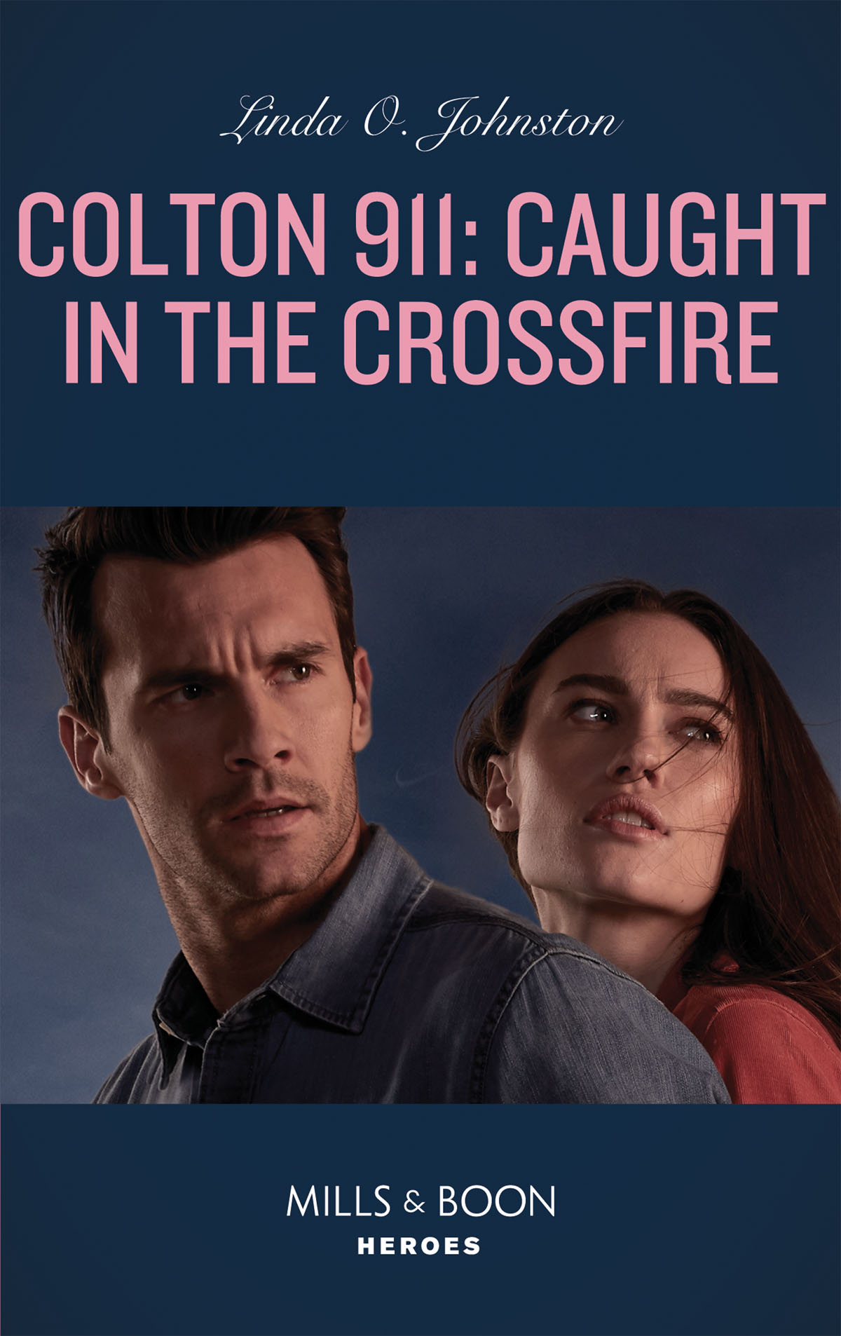 Обложка книги «Colton 911: Caught In The Crossfire»