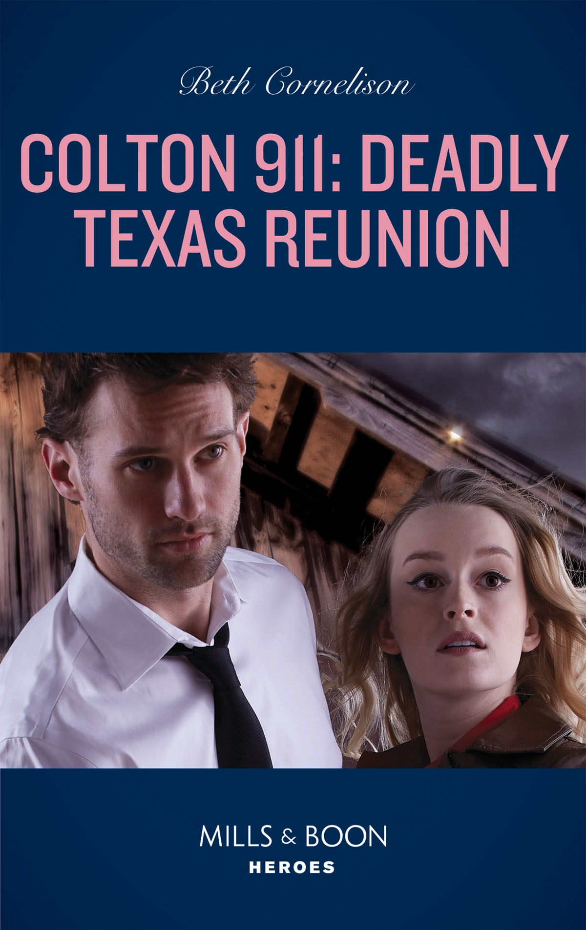 Обложка книги «Colton 911: Deadly Texas Reunion»