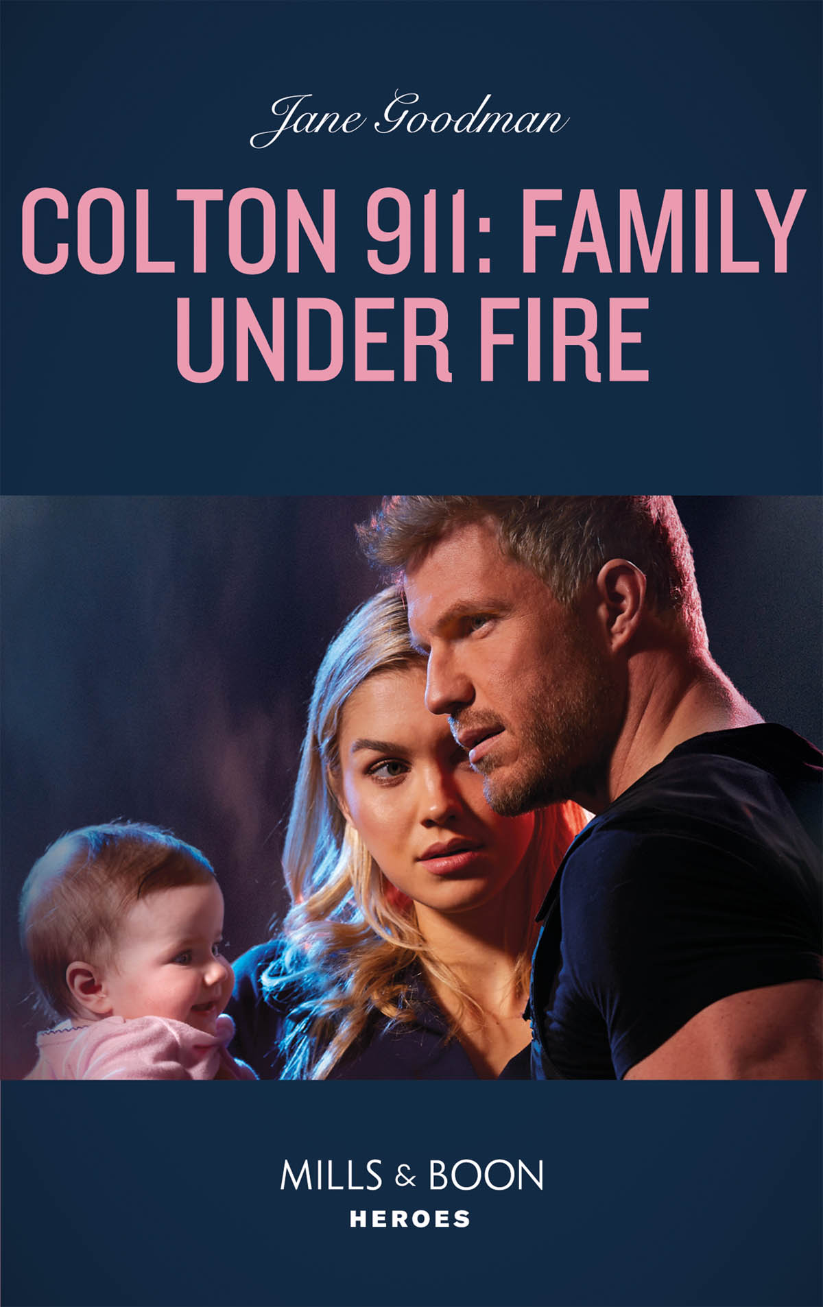 Обложка книги «Colton 911: Family Under Fire»