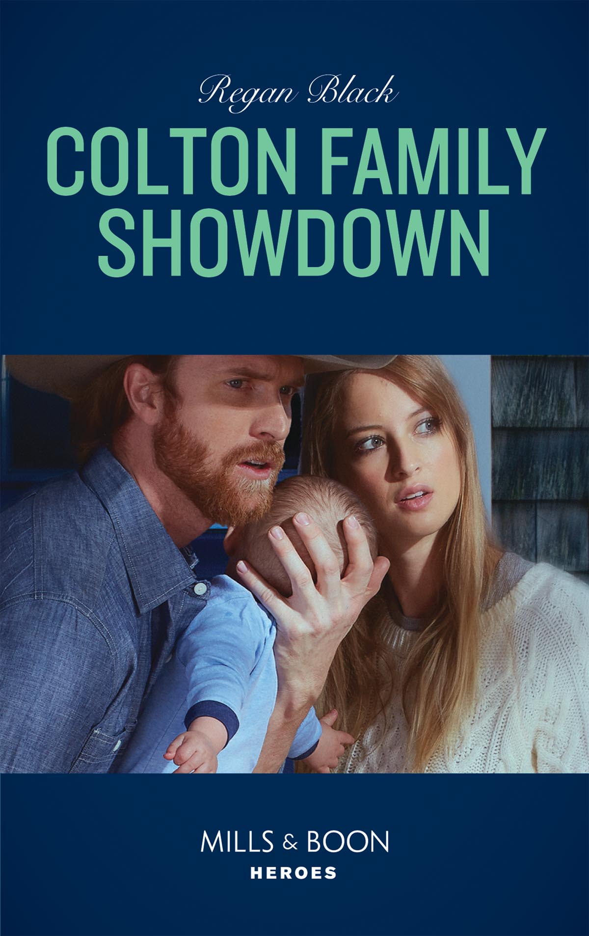 Обложка книги «Colton Family Showdown»