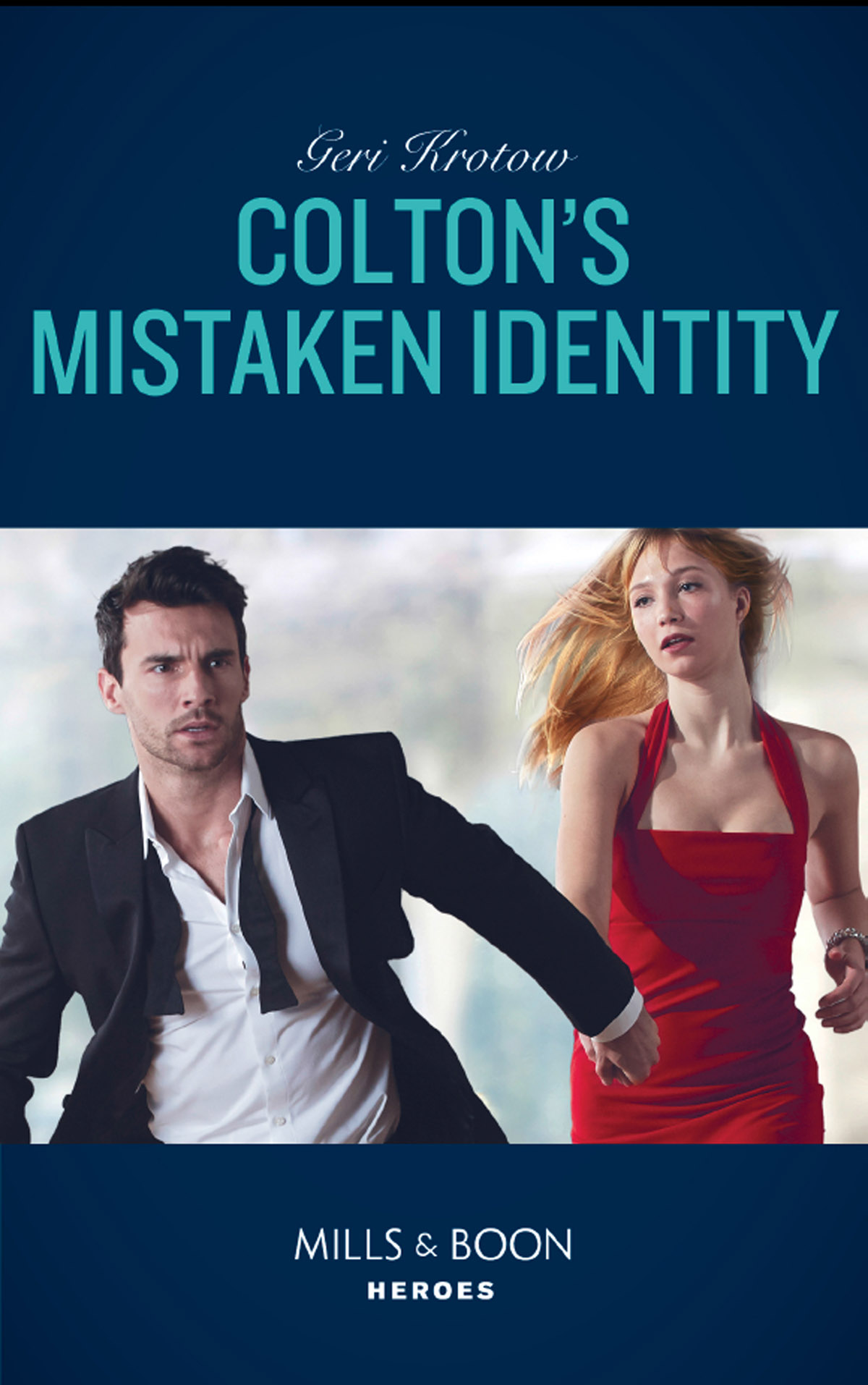 Обложка книги «Colton's Mistaken Identity»