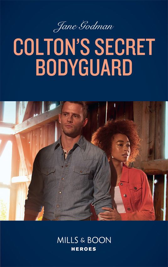 Обложка книги «Colton's Secret Bodyguard»
