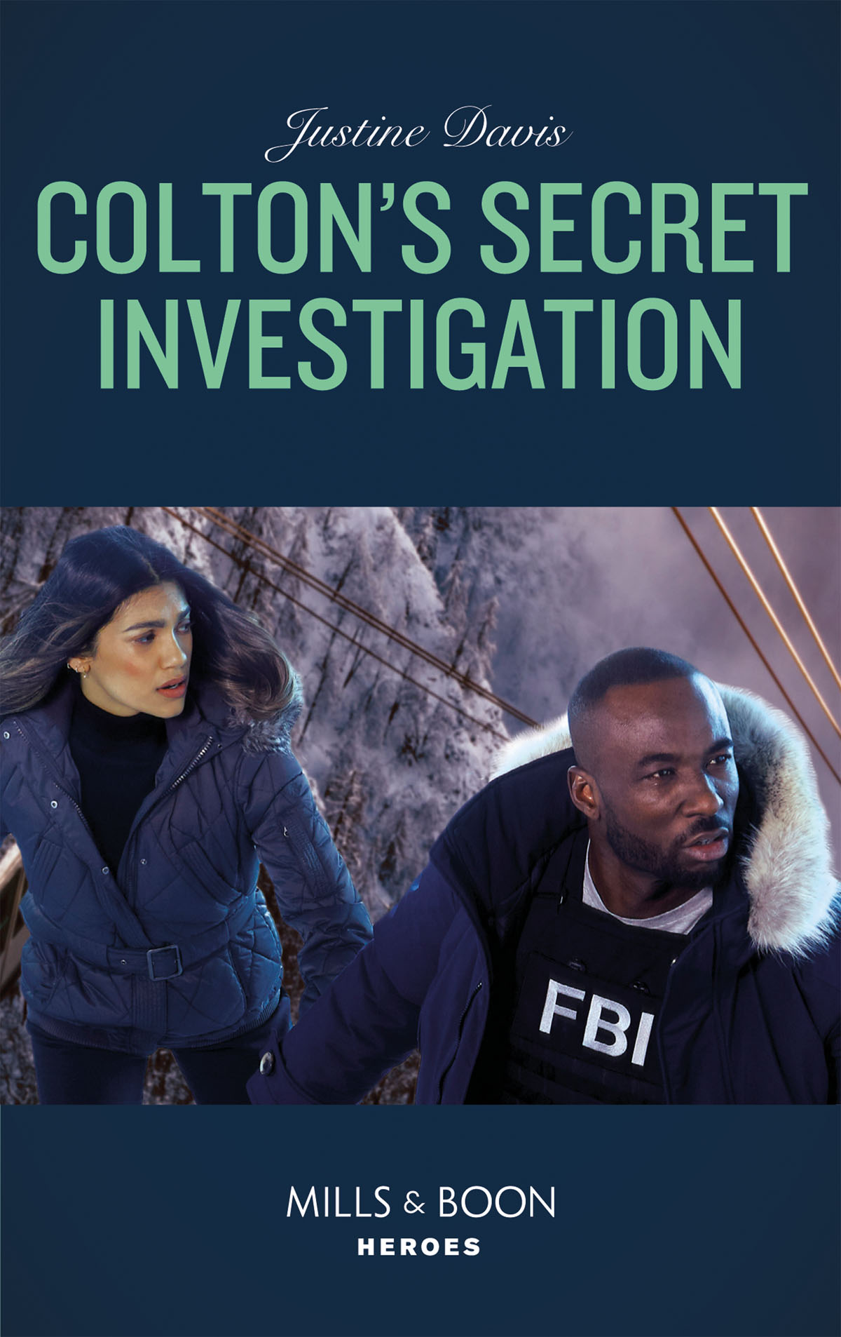 Обложка книги «Colton's Secret Investigation»