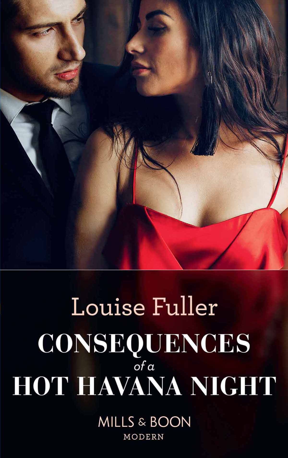 Обложка книги «Consequences Of A Hot Havana Night»