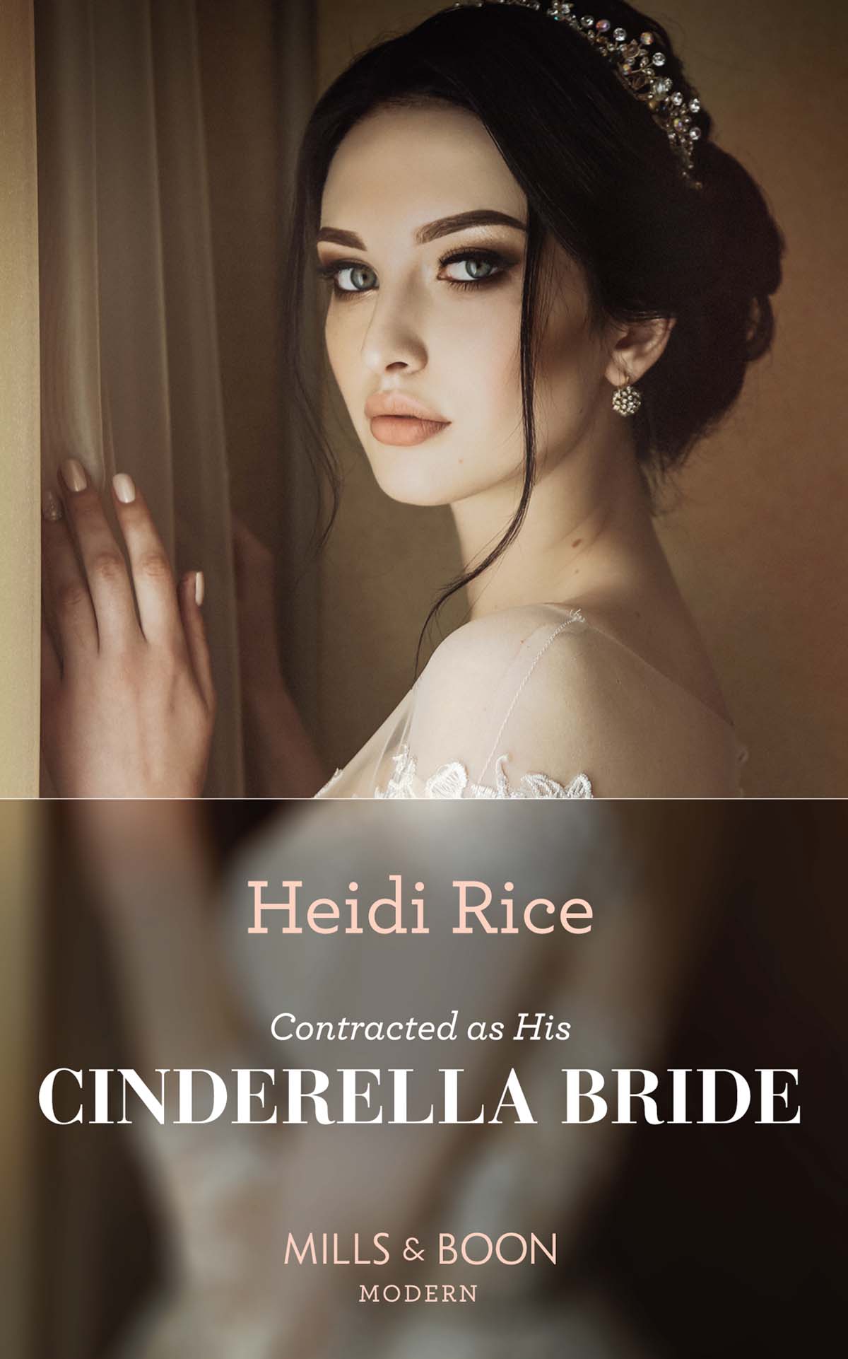 Обложка книги «Contracted As His Cinderella Bride»