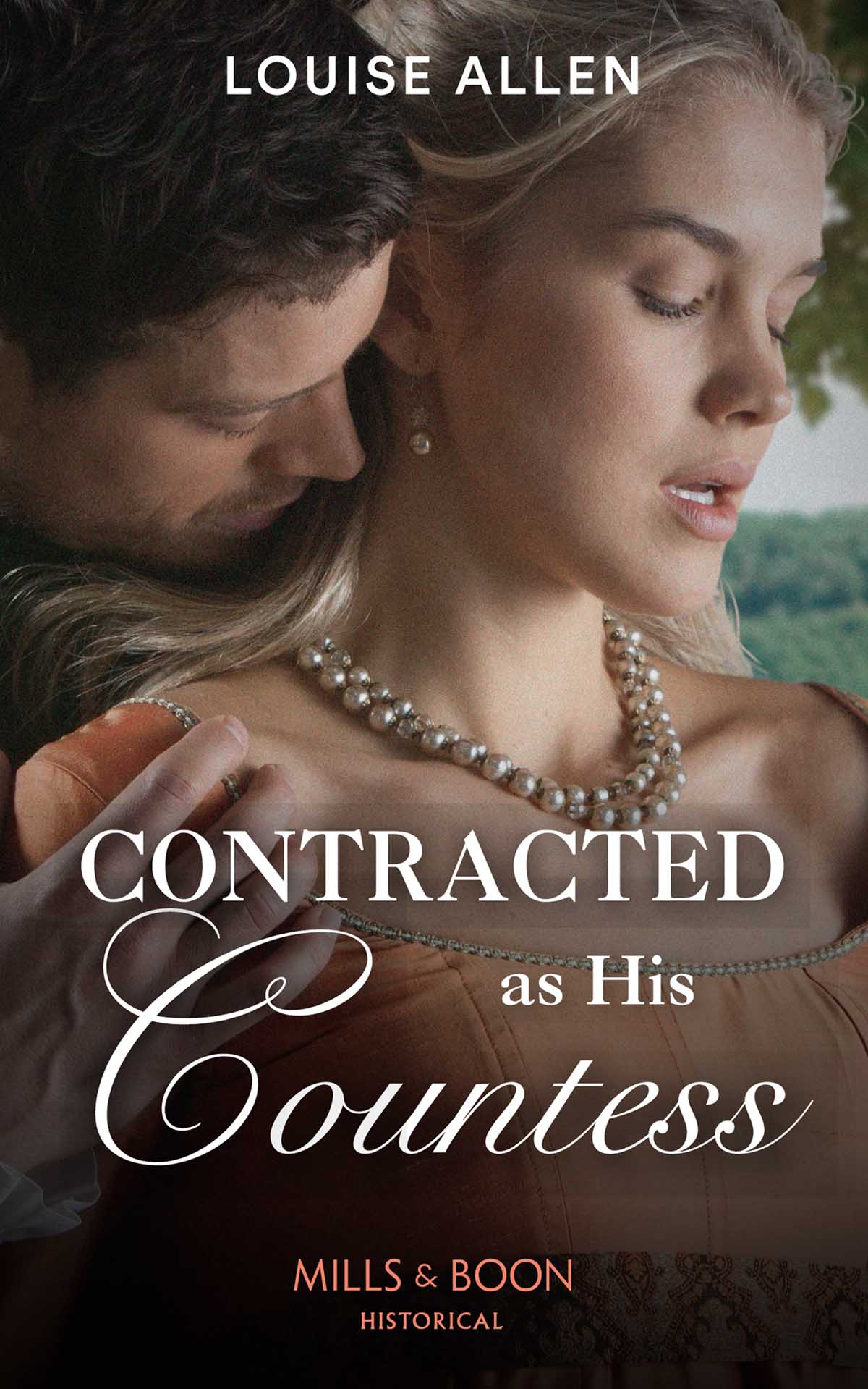 Обложка книги «Contracted As His Countess»