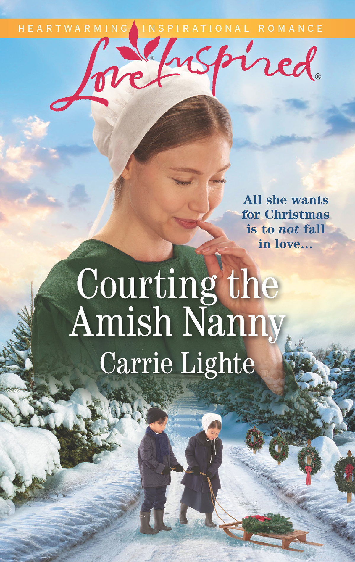 Обложка книги «Courting The Amish Nanny»