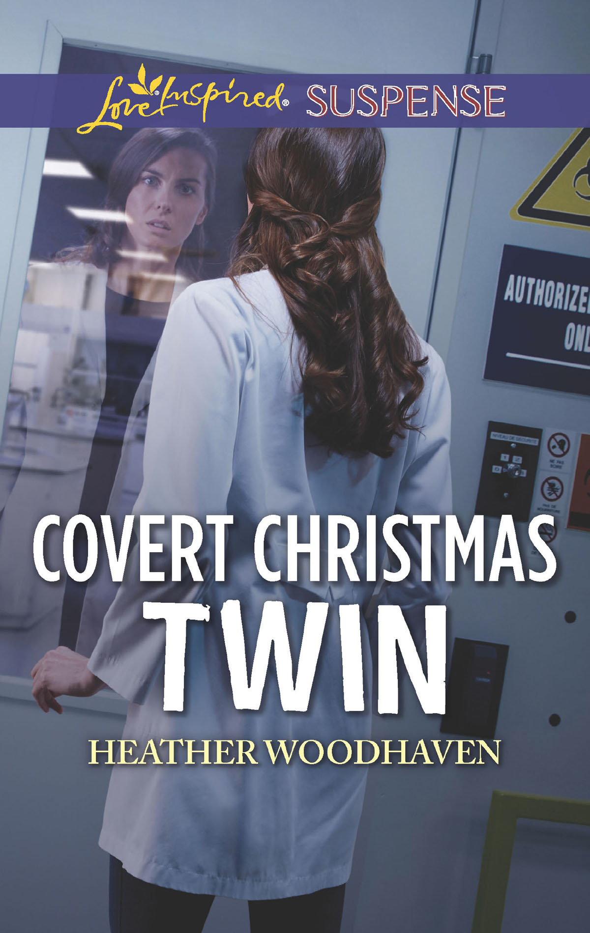 Обложка книги «Covert Christmas Twin»