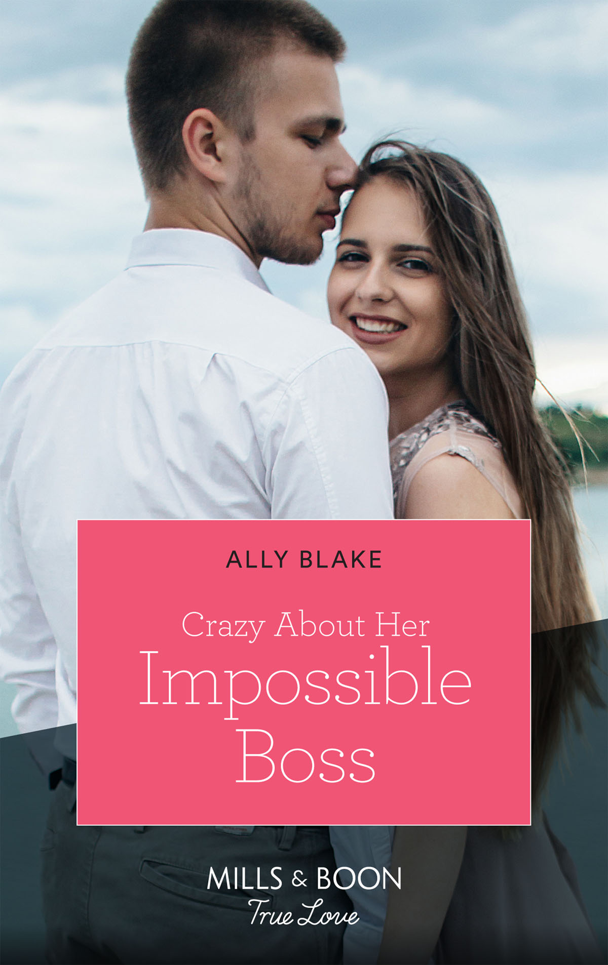Обложка книги «Crazy About Her Impossible Boss»