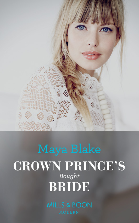 Обложка книги «Crown Prince's Bought Bride»