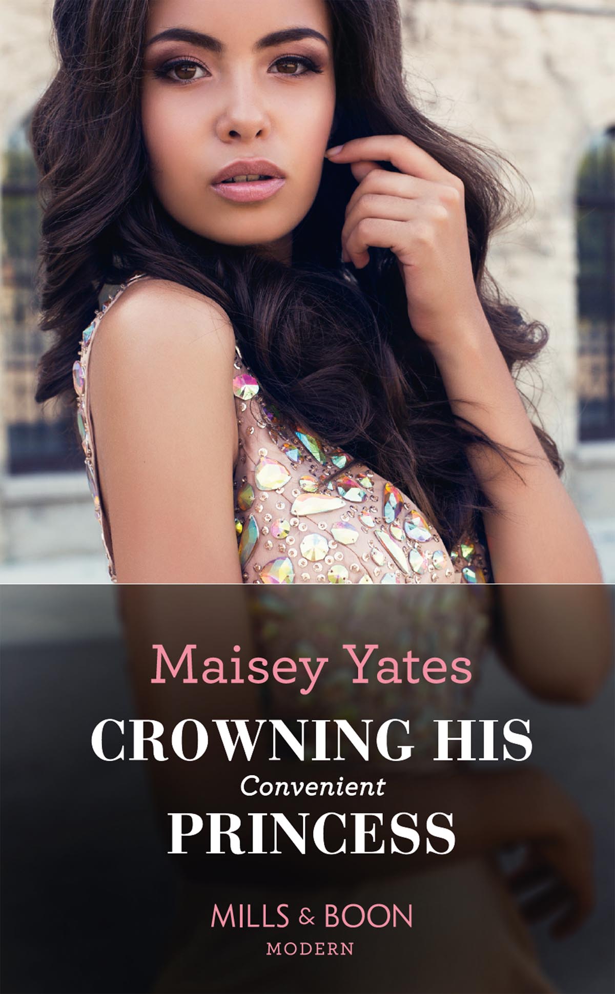 Обложка книги «Crowning His Convenient Princess»