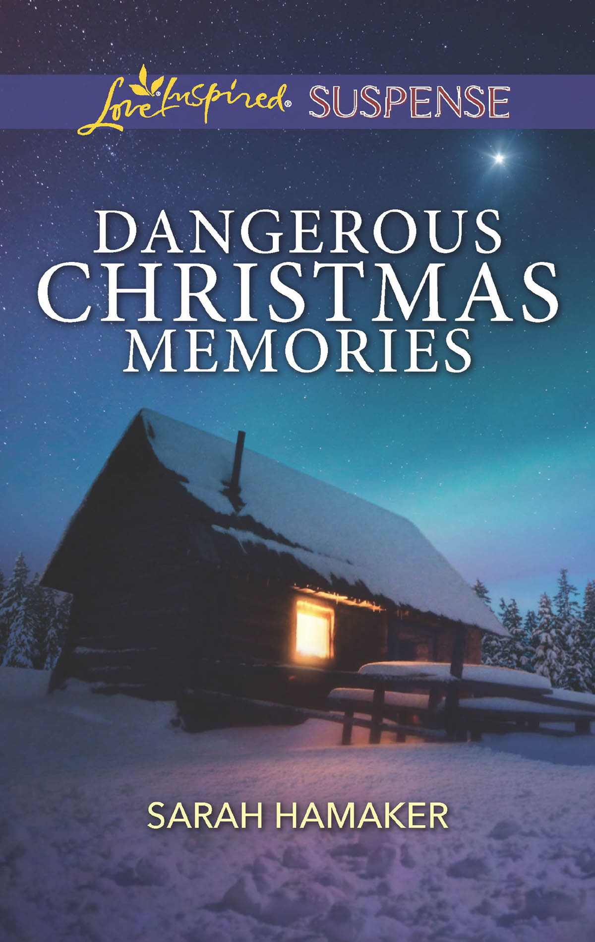 Обложка книги «Dangerous Christmas Memories»