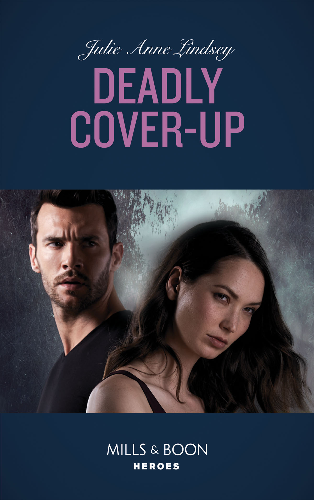 Обложка книги «Deadly Cover-Up»