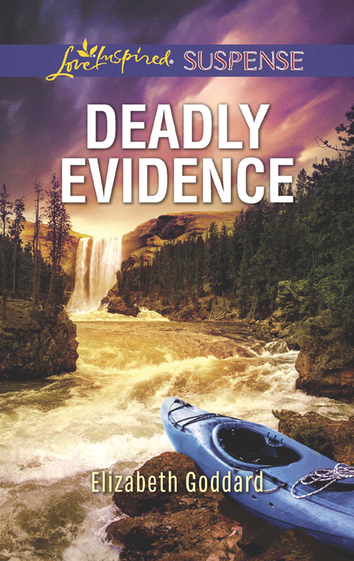 Обложка книги «Deadly Evidence»