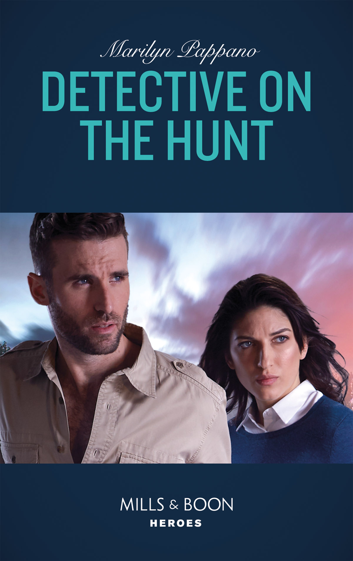 Обложка книги «Detective On The Hunt»