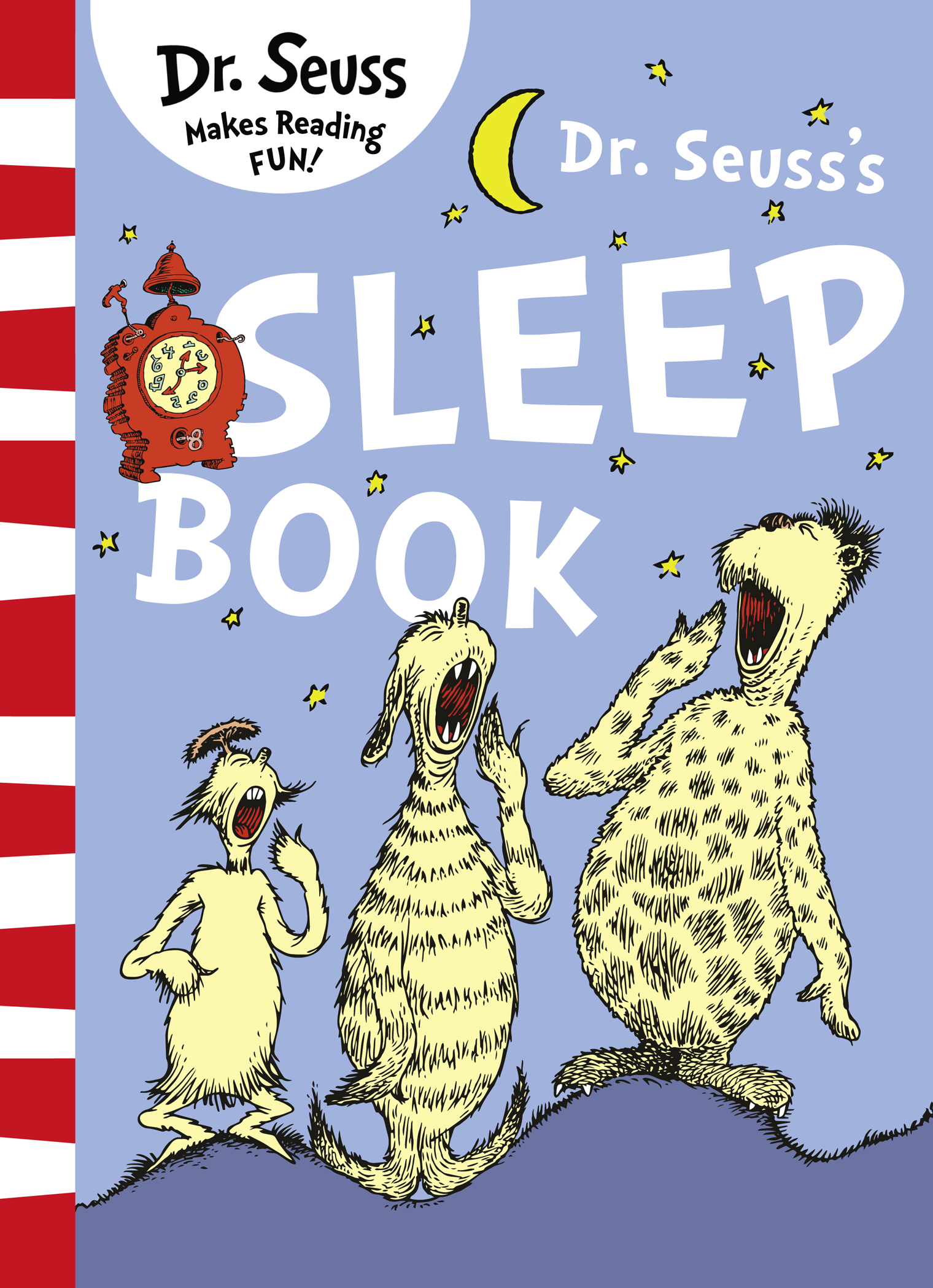 Обложка книги «Dr. Seuss’s Sleep Book»