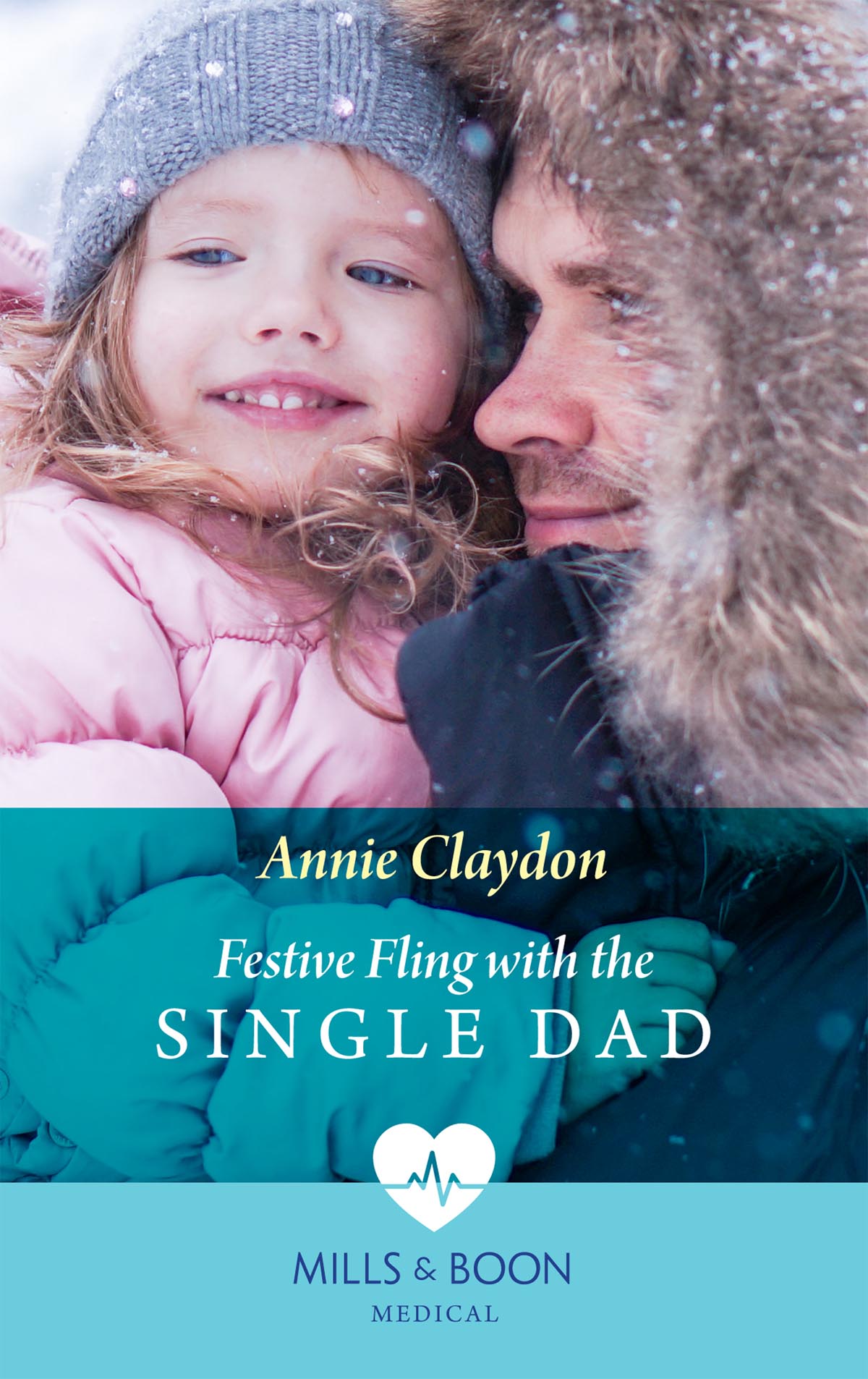 Обложка книги «Festive Fling With The Single Dad»