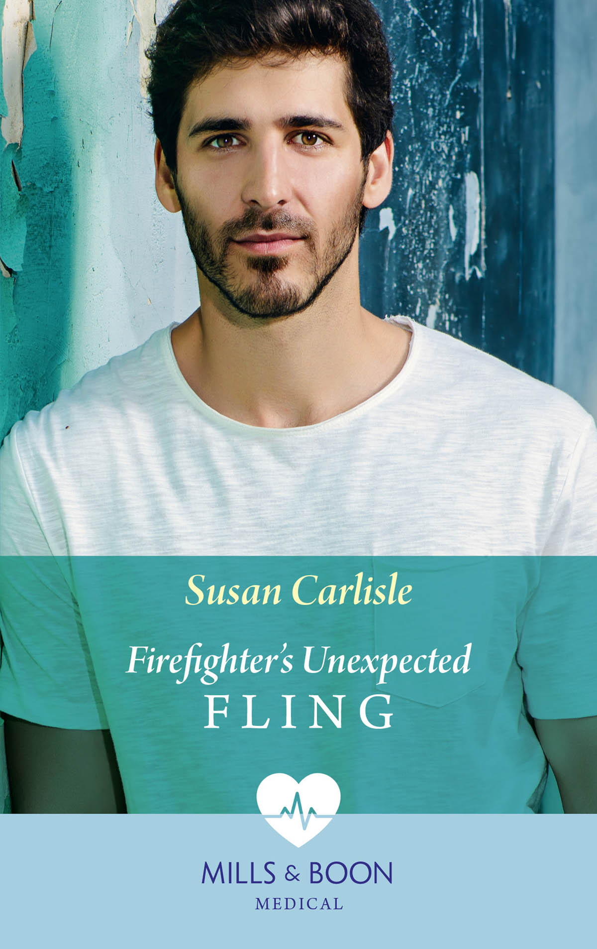 Обложка книги «Firefighter's Unexpected Fling»