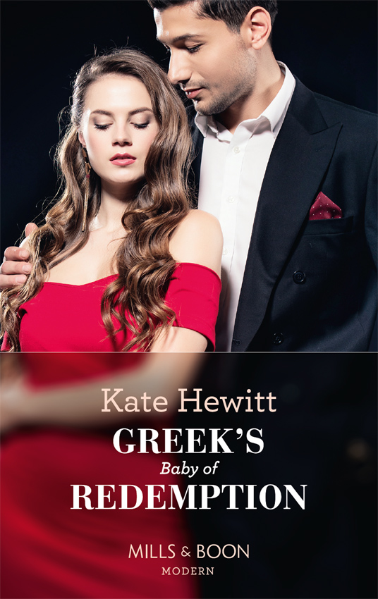Обложка книги «Greek's Baby Of Redemption»