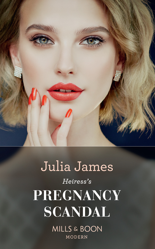 Обложка книги «Heiress's Pregnancy Scandal»