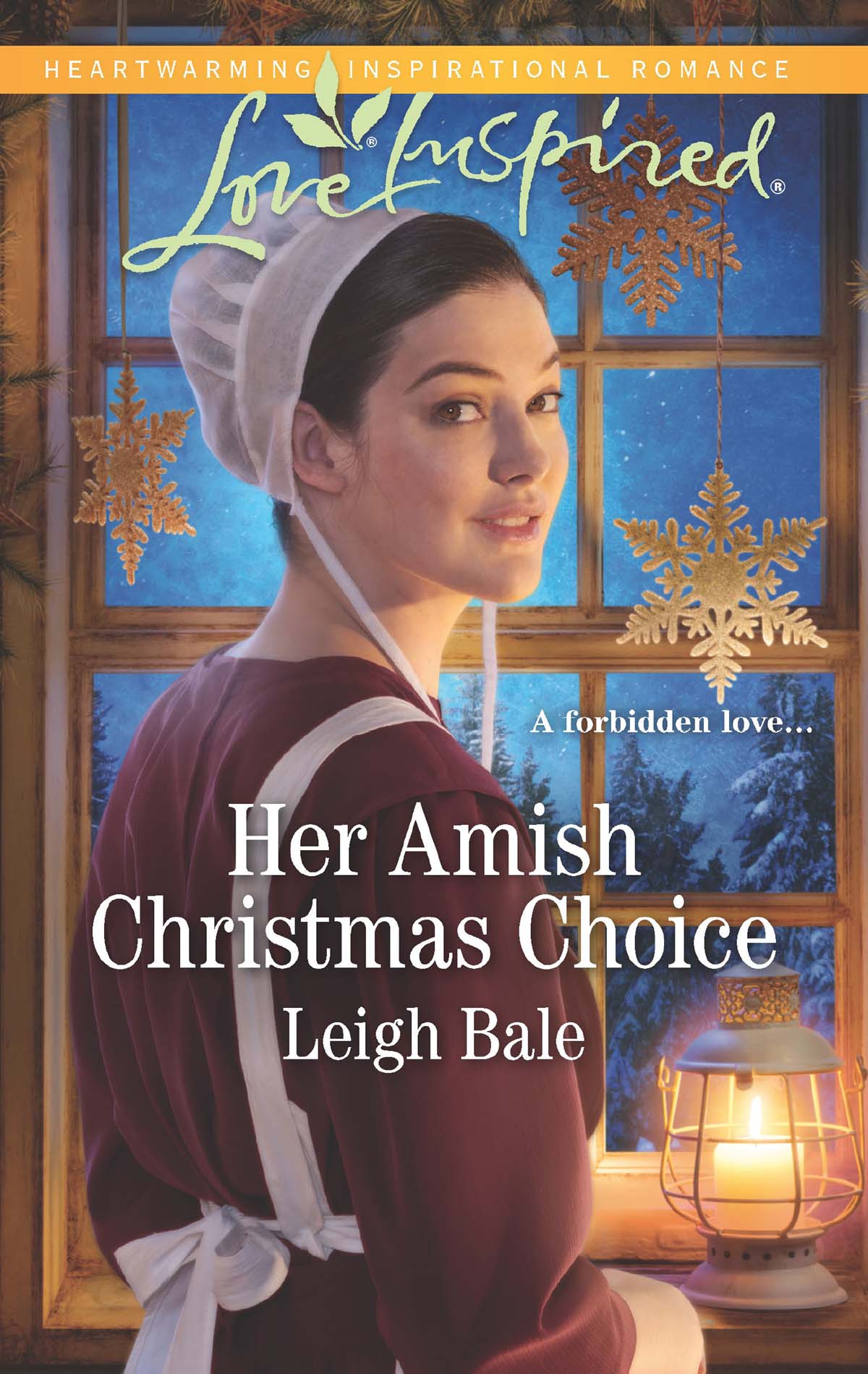 Обложка книги «Her Amish Christmas Choice»