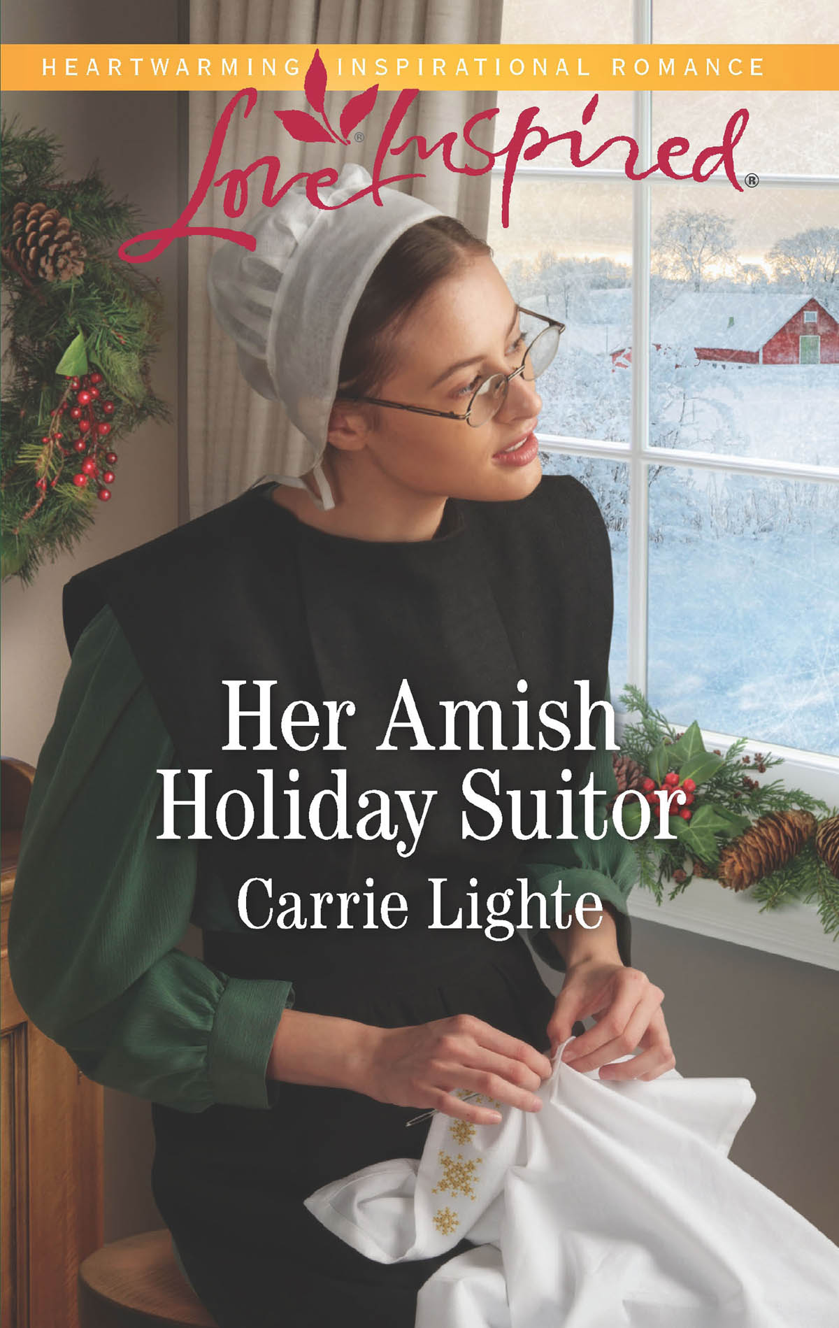 Обложка книги «Her Amish Holiday Suitor»