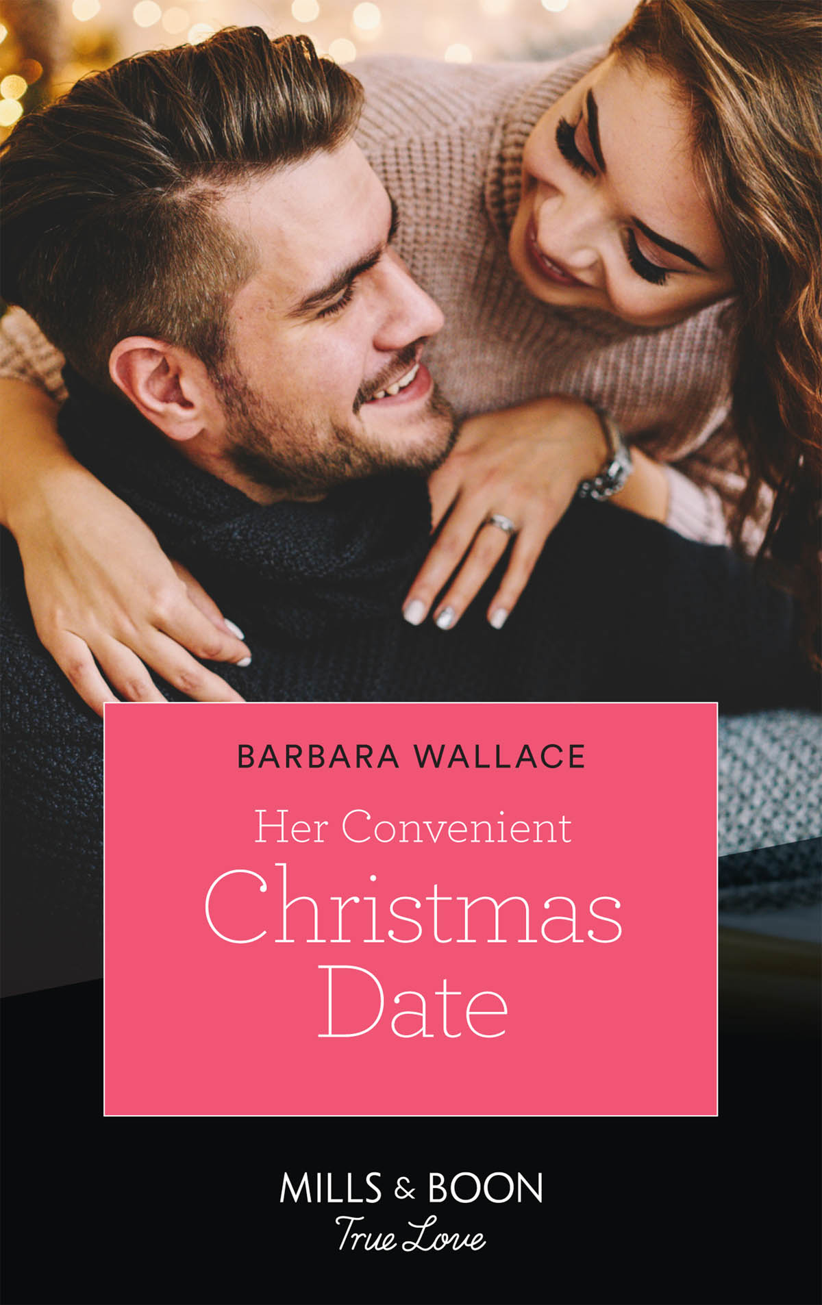 Обложка книги «Her Convenient Christmas Date»
