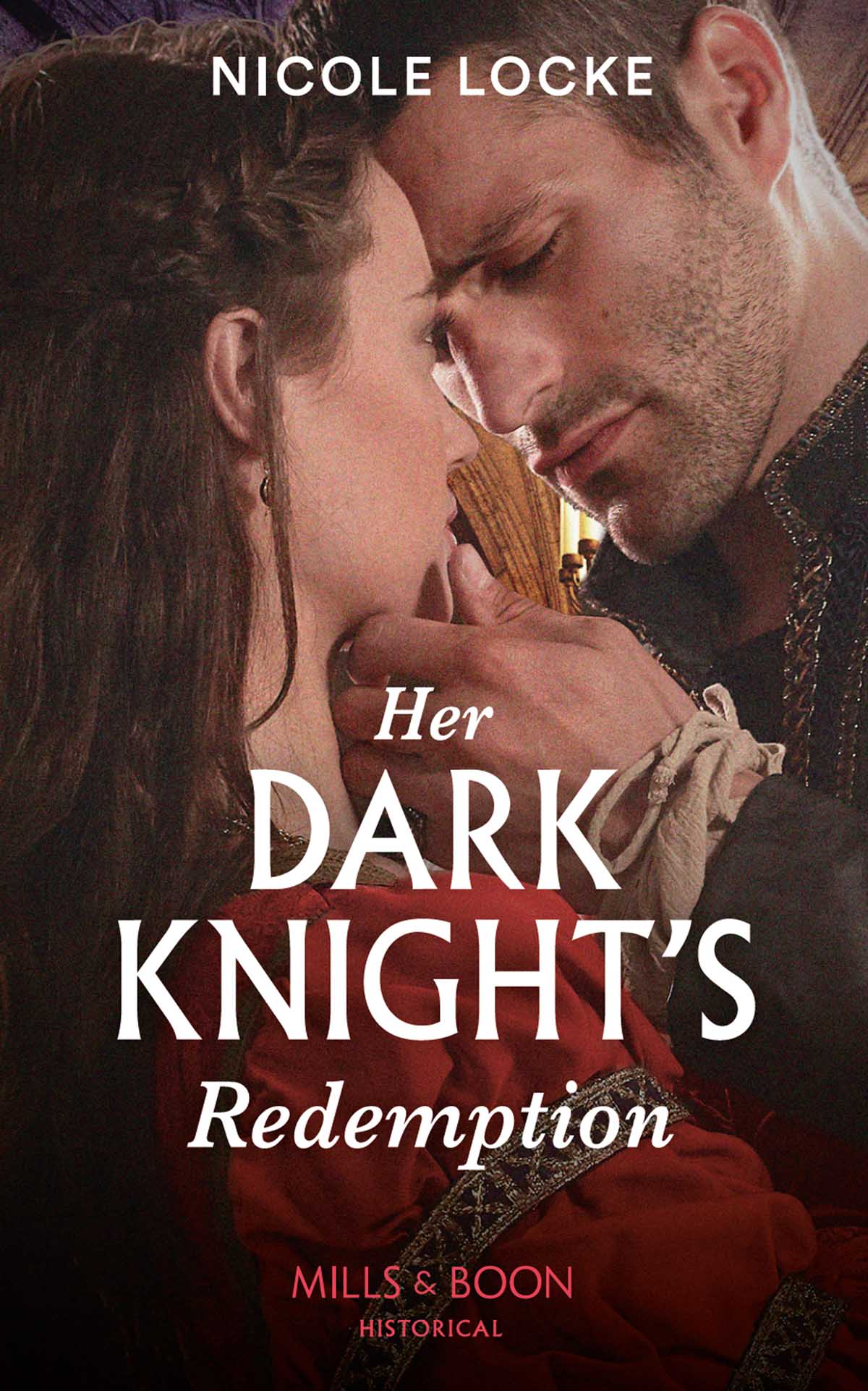 Обложка книги «Her Dark Knight's Redemption»