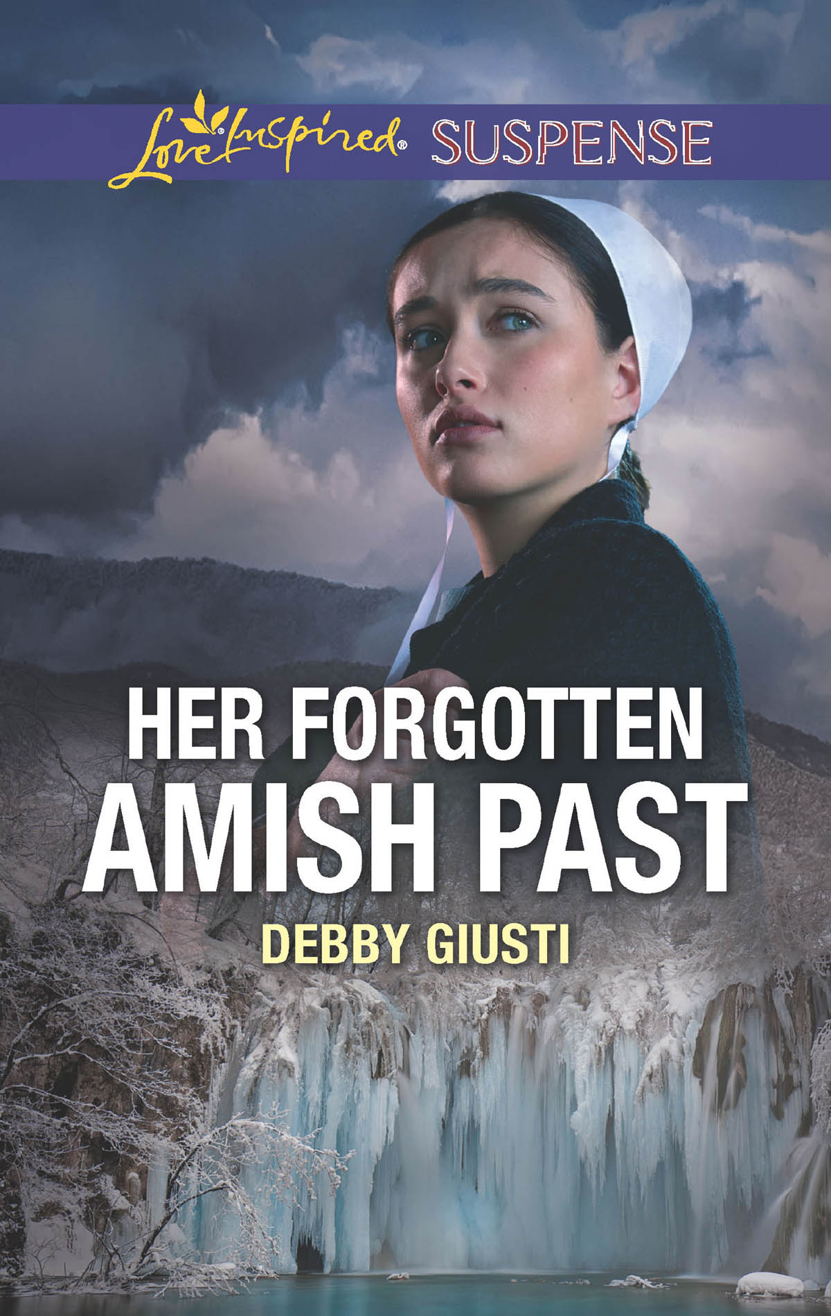 Обложка книги «Her Forgotten Amish Past»