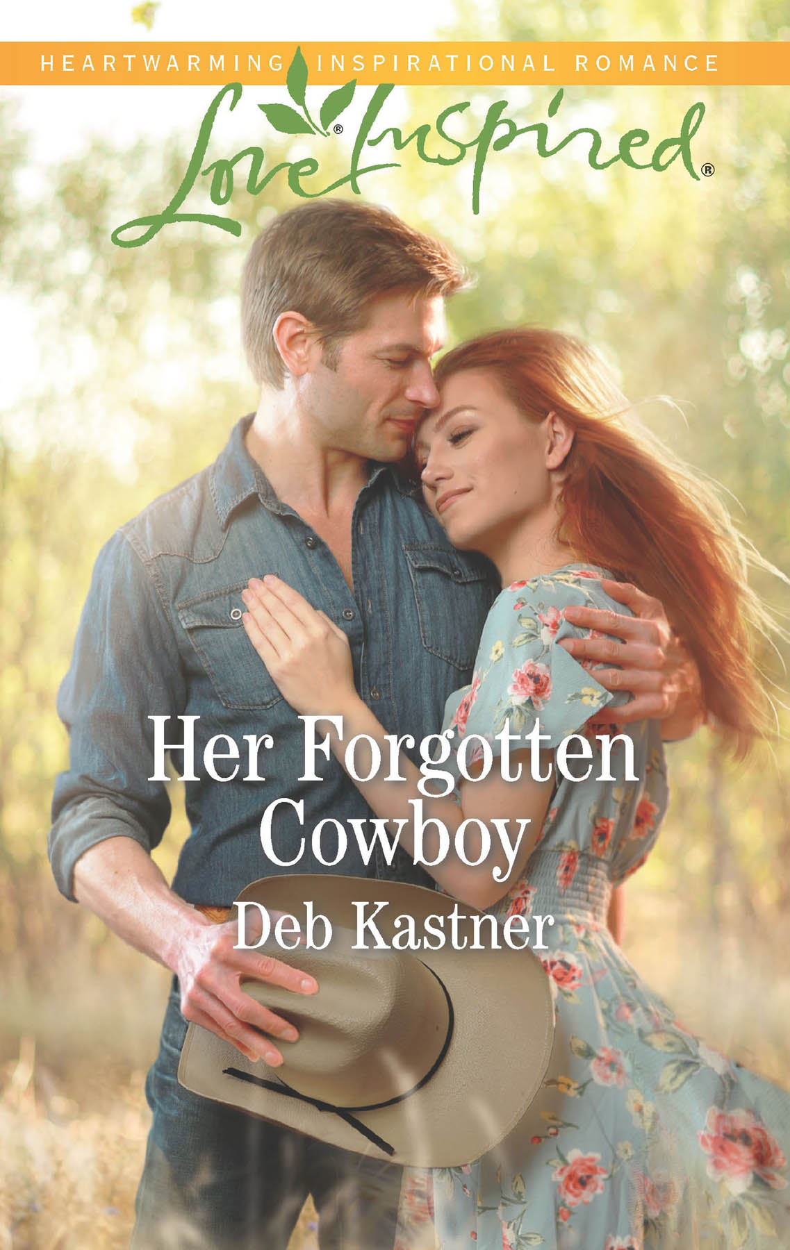Обложка книги «Her Forgotten Cowboy»
