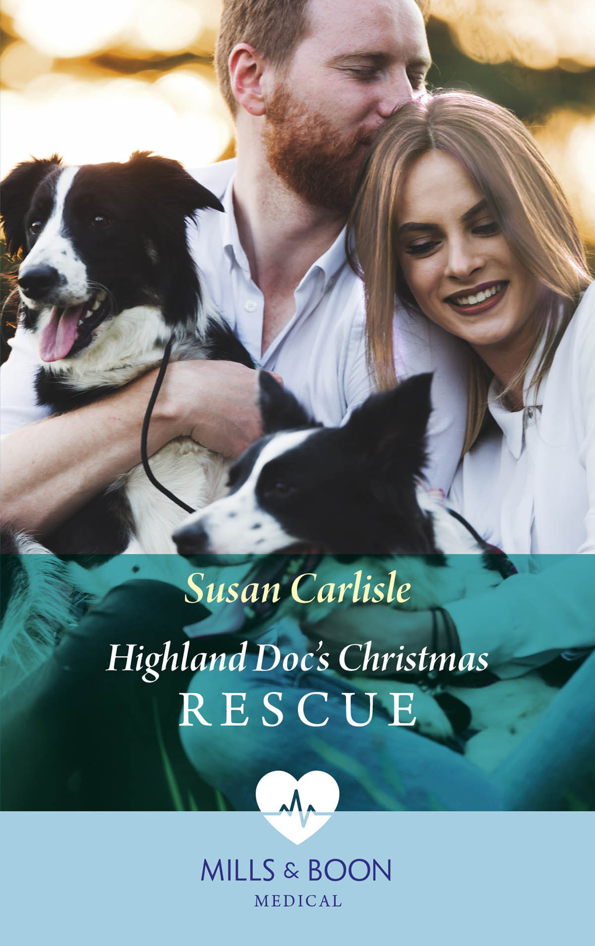 Обложка книги «Highland Doc's Christmas Rescue»